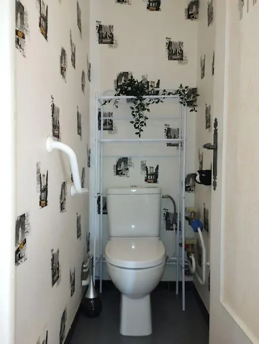 Residence Du Parc De Lyon Est 102M2 Pkg Free Saint-Priest
