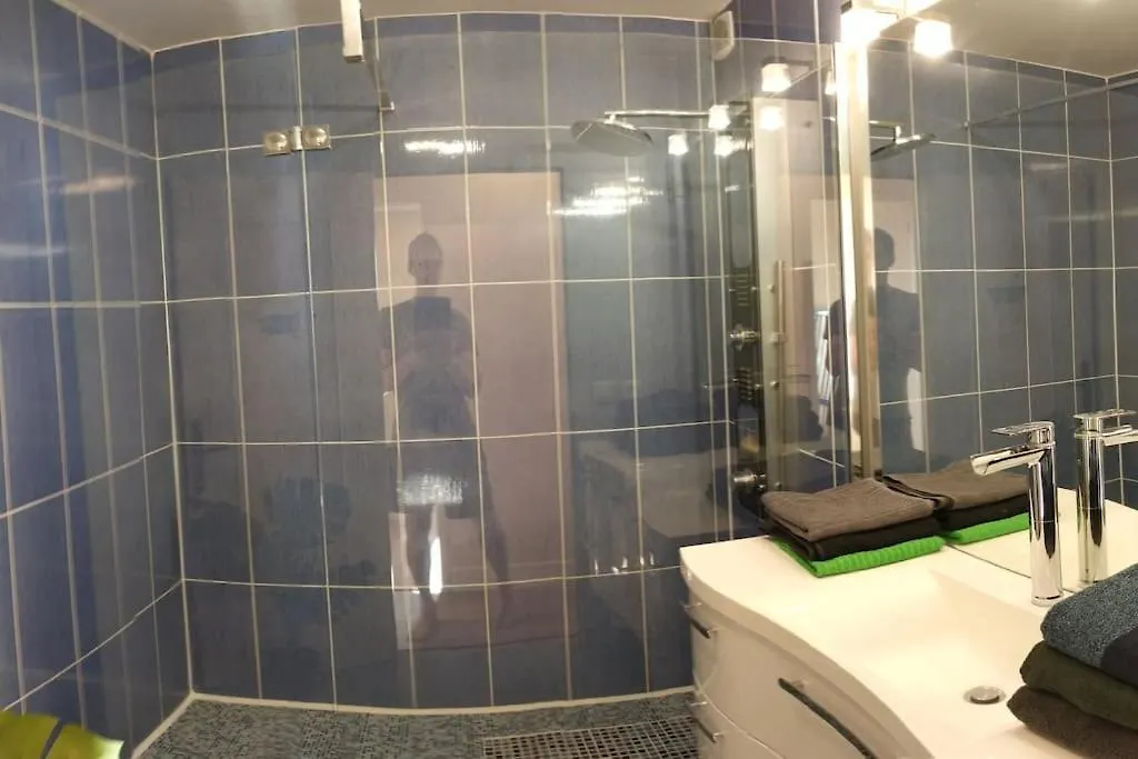 Residence Du Parc De Lyon Est 102M2 Pkg Free Saint-Priest  Apartment