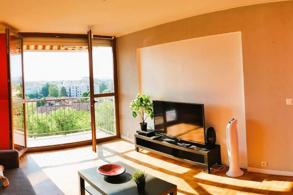 Apartment Residence Du Parc De Lyon Est 102M2 Pkg Free Saint-Priest