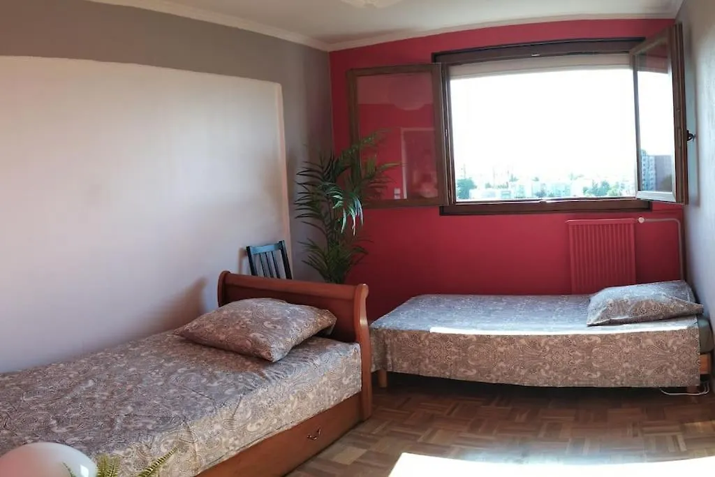 Apartment Residence Du Parc De Lyon Est 102M2 Pkg Free Saint-Priest