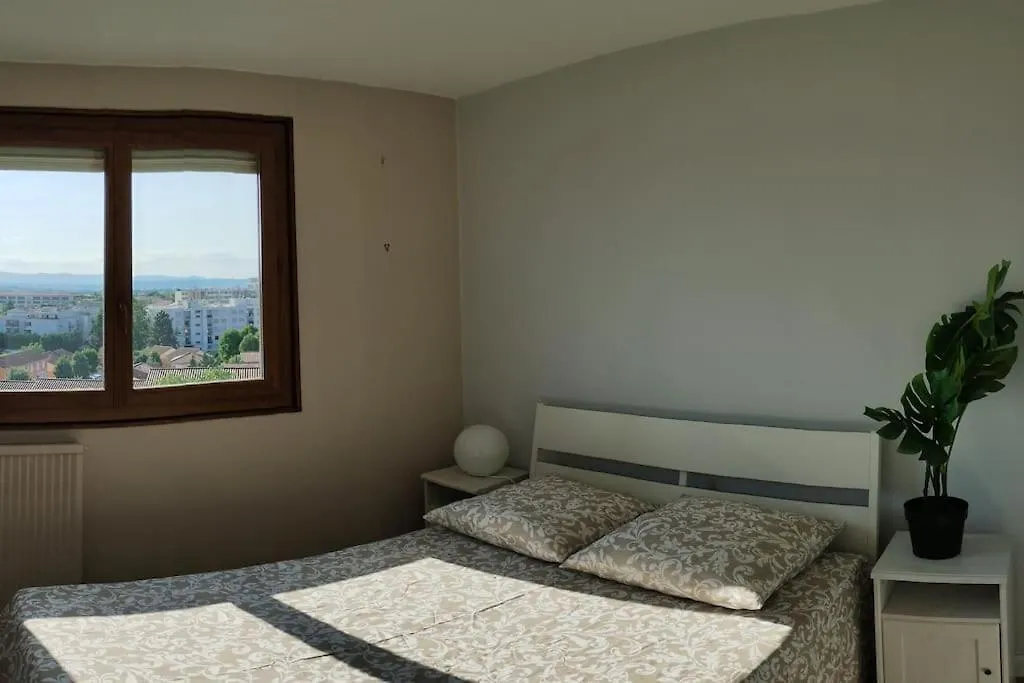 Residence Du Parc De Lyon Est 102M2 Pkg Free Saint-Priest  France