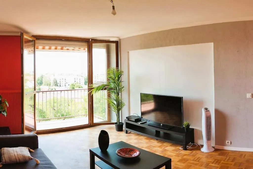 Residence Du Parc De Lyon Est 102M2 Pkg Free Saint-Priest  France