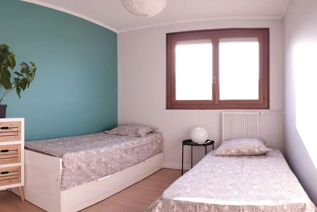Residence Du Parc De Lyon Est 102M2 Pkg Free Saint-Priest  Apartment Saint-Priest (Rhone)