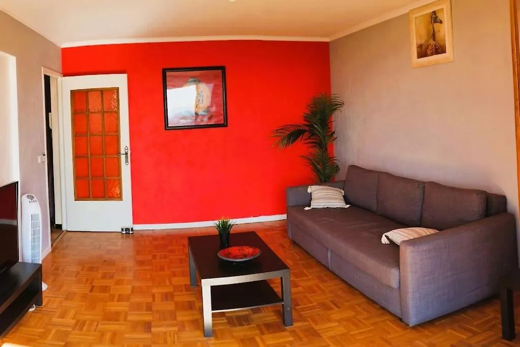 Residence Du Parc De Lyon Est 102M2 Pkg Free Saint-Priest
