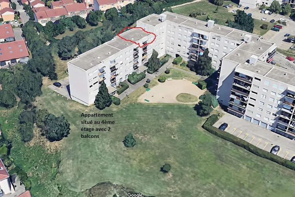 Residence Du Parc De Lyon Est 102M2 Pkg Free Saint-Priest