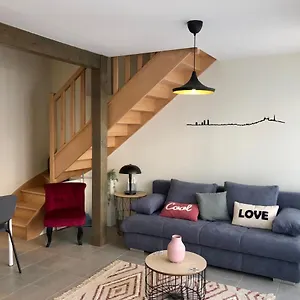  Appartement T2 En Duplex&terrasse
